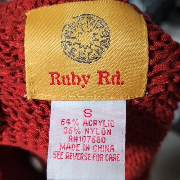 ▪︎Size S Ruby Rd Sweater - Picture 3 of 6
